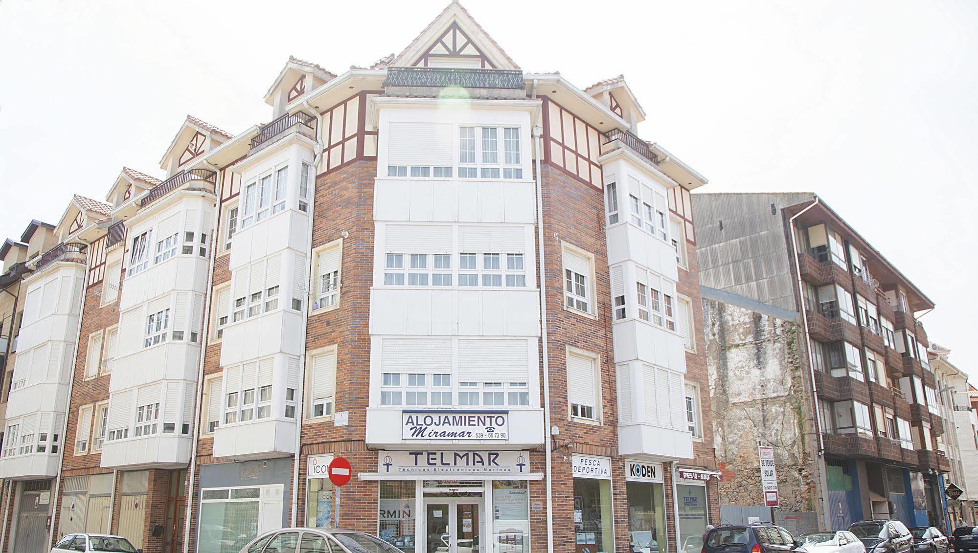 Alojamiento Miramar Santoña Exterior foto