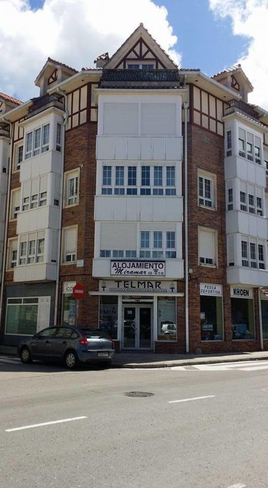 Alojamiento Miramar Santoña Exterior foto